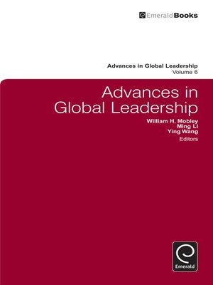 cover image of Advances in Global Leadership, Volume 6